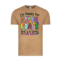 Vintage Camel I'm ready for fifth grade but is it ready for me Vintage Tee - RanaPortraitStore