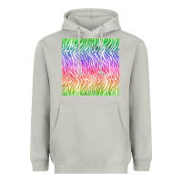 Moon Dust watercolor rainbow tiger seamless pattern Heavyweight Hoodie - BundleAndBundleShop