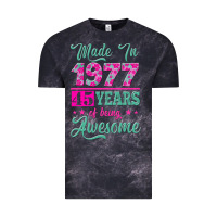 Cloud Black made in 1977, 45 years of being awesome Vintage Tee - Jasminsmagicworld