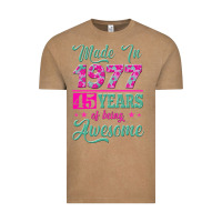 Vintage Coffee made in 1977, 45 years of being awesome Vintage Tee - Jasminsmagicworld