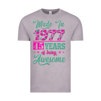 Vintage Zinc made in 1977, 45 years of being awesome Vintage Tee - Jasminsmagicworld
