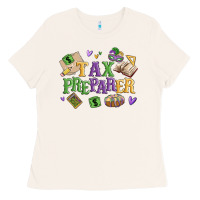 Bone tax preparer Ladies Tee - MaliasSmallBusiness