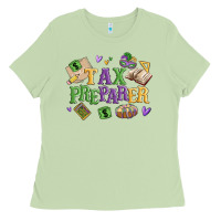 Matcha tax preparer Ladies Tee - MaliasSmallBusiness