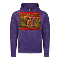 Cloud Purple western christmas cow tumbler Vintage Hoodie - Jasminsmagicworld