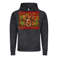 Vintage Black western christmas cow tumbler Vintage Hoodie - Jasminsmagicworld