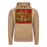 Vintage Coffee western christmas cow tumbler Vintage Hoodie - Jasminsmagicworld