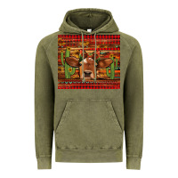 Vintage Olive western christmas cow tumbler Vintage Hoodie - Jasminsmagicworld