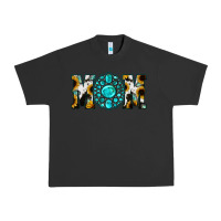Pigment Black Sunflower Turquoise Gemstone Cowhide Mom Urban Heavy Tee - Bettercallsaul