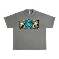 Tornado Sunflower Turquoise Gemstone Cowhide Mom Urban Heavy Tee - Bettercallsaul