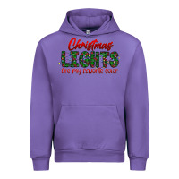Tulip festive christmas lights text art Urban Hoodie - CowhideDigitalArt