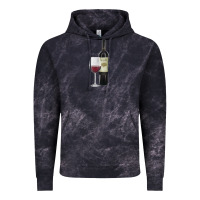 Cloud Black California Wine Vintage Hoodie - RanaPortraitStore