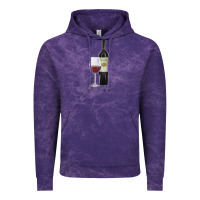 Cloud Purple California Wine Vintage Hoodie - RanaPortraitStore