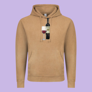 California Wine Vintage Hoodie Designed By Ranaportraitstore