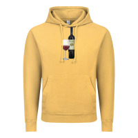 Vintage Mustard California Wine Vintage Hoodie - RanaPortraitStore