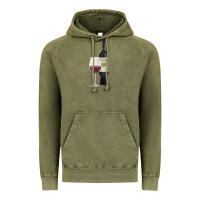 Vintage Olive California Wine Vintage Hoodie - RanaPortraitStore