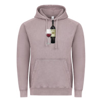 Vintage Zinc California Wine Vintage Hoodie - RanaPortraitStore