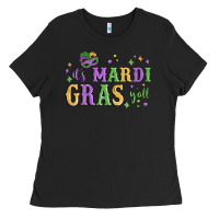 It's Mardi Gras Y'all Ladies Tee | Teevron