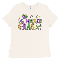 Bone it's mardi gras y'all Ladies Tee - MaliasSmallBusiness