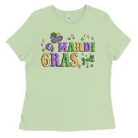 Matcha it's mardi gras y'all Ladies Tee - MaliasSmallBusiness