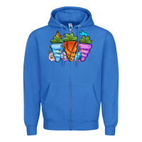 True Royal Basketball Easter sports carrots Zipper Hoodie - OliviaCreatesArt