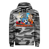 Slate Camo It's Game Day Y'all Soccer Coffee Cups Premium Hoodie - FaDigitalArtStudio