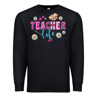 Black teacher life Premium Sweatshirt - BundleAndBundleShop