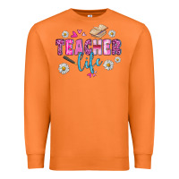 Carrot teacher life Premium Sweatshirt - BundleAndBundleShop