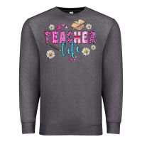 Charcoal Heather teacher life Premium Sweatshirt - BundleAndBundleShop
