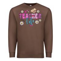 Chestnut teacher life Premium Sweatshirt - BundleAndBundleShop