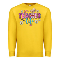 Lemon teacher life Premium Sweatshirt - BundleAndBundleShop