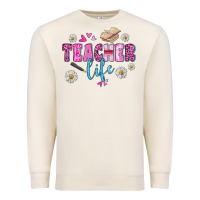 Sandshell teacher life Premium Sweatshirt - BundleAndBundleShop