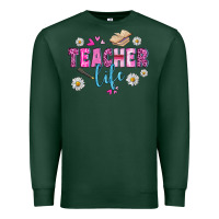 Sports Green teacher life Premium Sweatshirt - BundleAndBundleShop