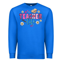 True Royal teacher life Premium Sweatshirt - BundleAndBundleShop