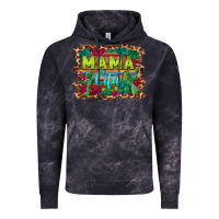 Cloud Black mama cita serape background Vintage Hoodie - BarkalooDesign