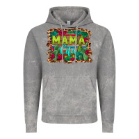 Cloud Rock mama cita serape background Vintage Hoodie - BarkalooDesign