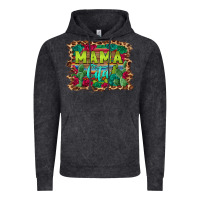 Vintage Black mama cita serape background Vintage Hoodie - BarkalooDesign