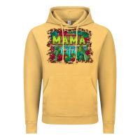 Vintage Mustard mama cita serape background Vintage Hoodie - BarkalooDesign