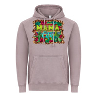 Vintage Zinc mama cita serape background Vintage Hoodie - BarkalooDesign