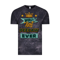 Cloud Black world's best peepaw ever Vintage Tee - Jasminsmagicworld
