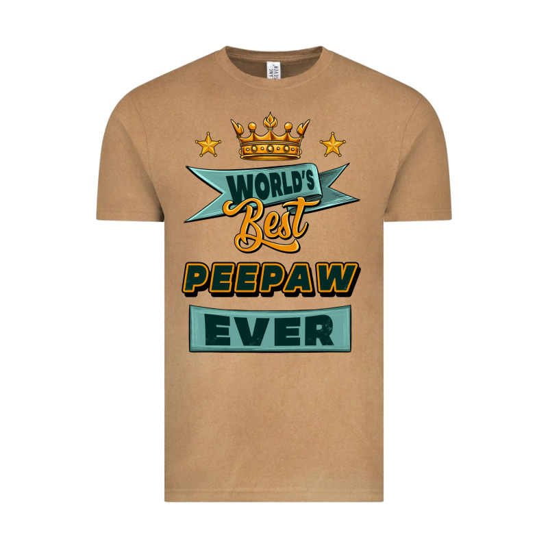 World's Best Peepaw Ever Vintage Tee by Jasminsmagicworld | Teevron