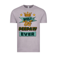 Vintage Zinc world's best peepaw ever Vintage Tee - Jasminsmagicworld