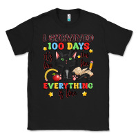 Black i survived 100 days it's fine i'm fine Classic Tee - Artiststas