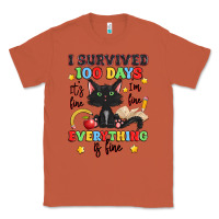 Copper i survived 100 days it's fine i'm fine Classic Tee - Artiststas