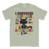 Matcha i survived 100 days it's fine i'm fine Classic Tee - Artiststas