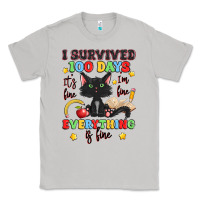 Moon Dust i survived 100 days it's fine i'm fine Classic Tee - Artiststas