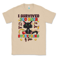 Mushroom i survived 100 days it's fine i'm fine Classic Tee - Artiststas
