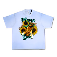 Grape Ice Leopard Sunflower Western Mama Bee Urban Heavy Tee - Bettercallsaul