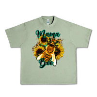 Oil Green Leopard Sunflower Western Mama Bee Urban Heavy Tee - Bettercallsaul