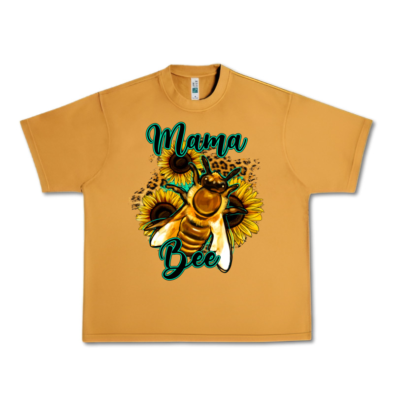 Leopard Sunflower Western Mama Bee Urban Heavy Tee by Bettercallsaul | Teevron