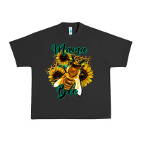 Pigment Black Leopard Sunflower Western Mama Bee Urban Heavy Tee - Bettercallsaul